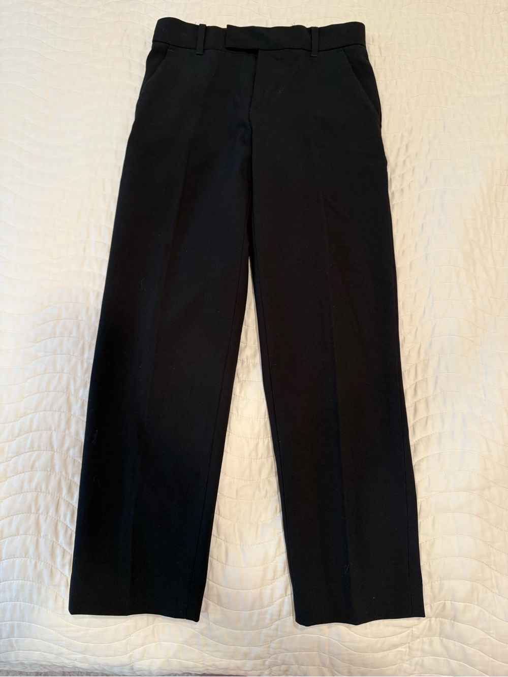 Calvin Klein Boy’s Black Dress Pants - Straight Leg